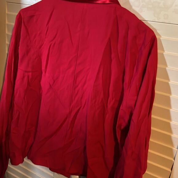 Vintage mod style red blazer - Picture 7 of 8